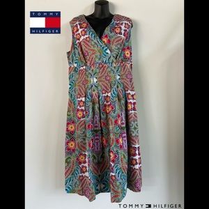 Tommy Hilfiger Multicolor Flower dress